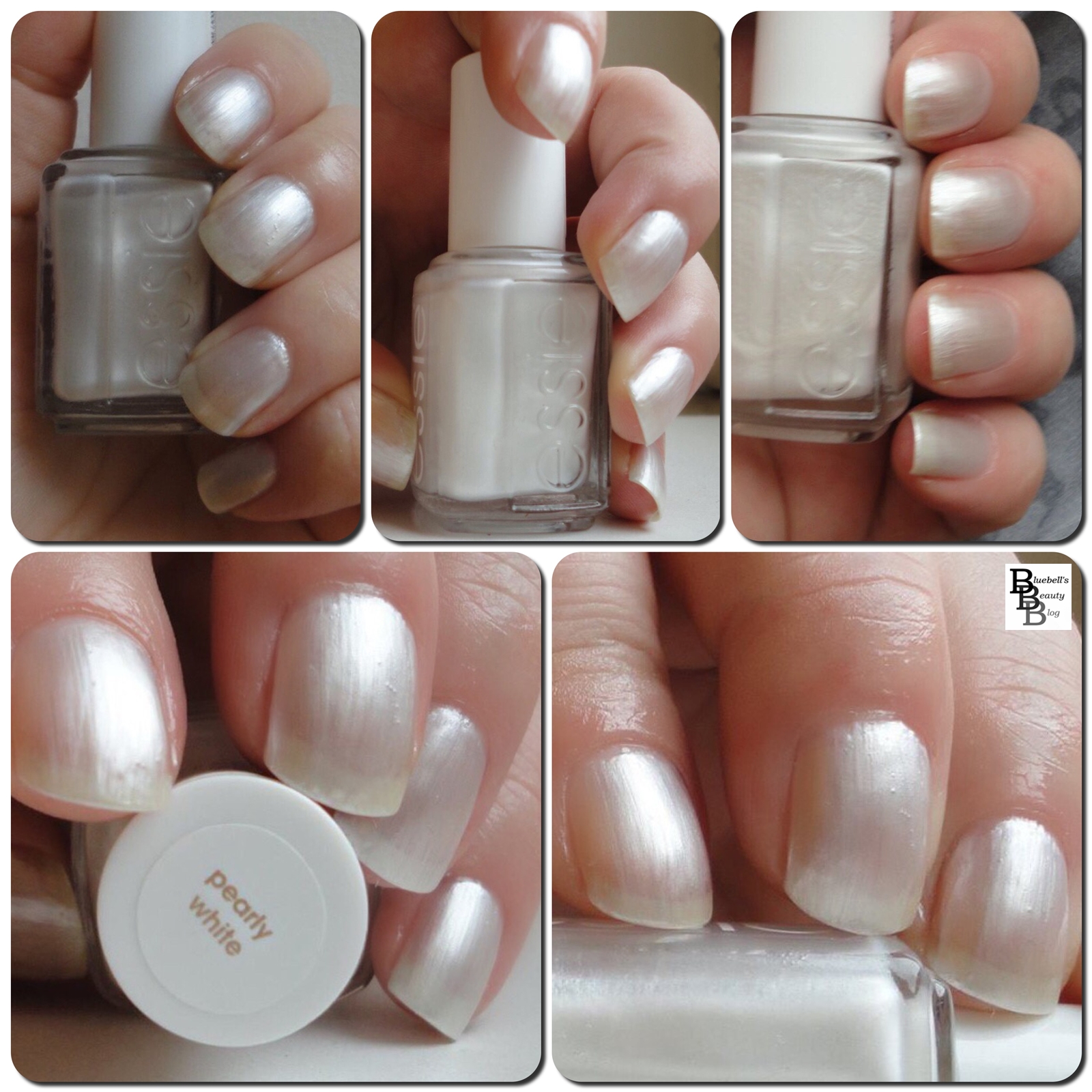 Essie Pearly White Bluebell's Beauty Blog Bloglovin’